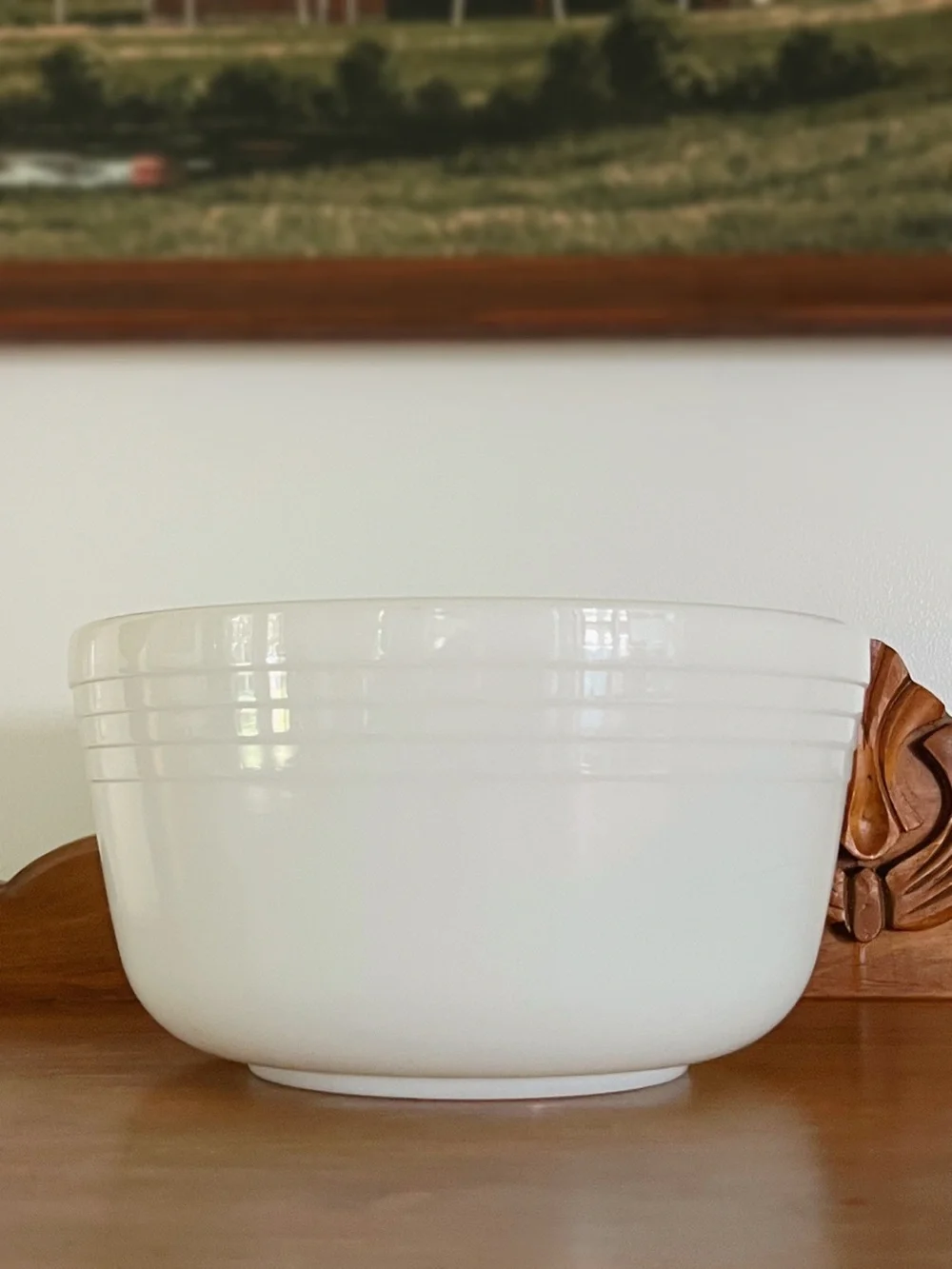 Vintage Pyrex Hamilton Beach Mixing Bowl
